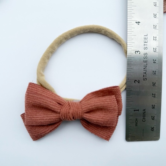 Assorted Colorful Bow Headbands For Babies - Picture 5 of 5